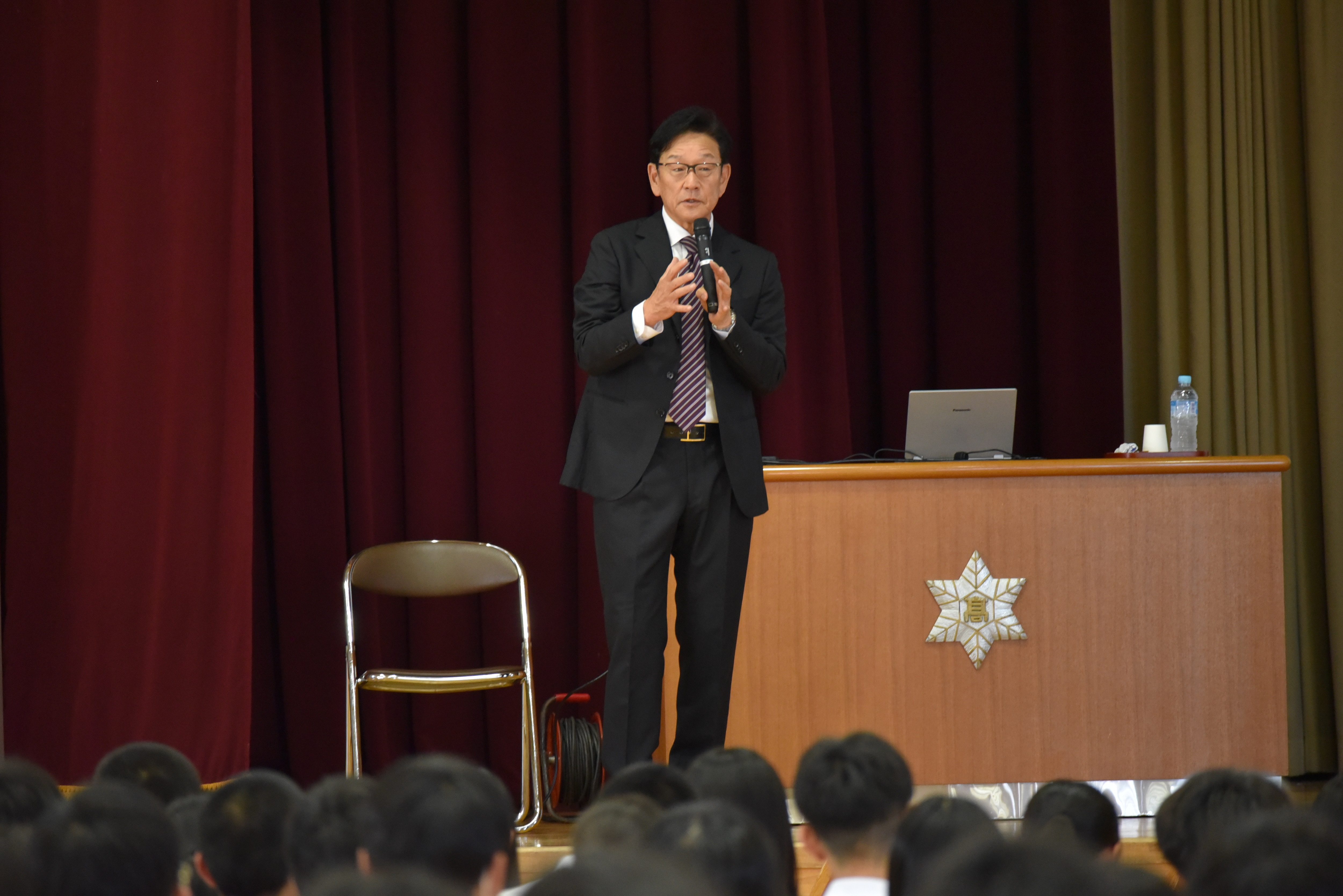 創立100周年記念講演会～栗山英樹氏（北海道日本ハム